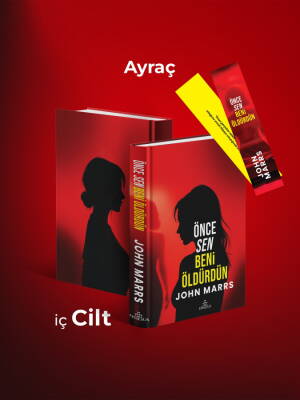 Önce Sen Beni Öldürdün – Ciltli - 3