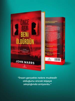 Önce Sen Beni Öldürdün – Ciltli - 4