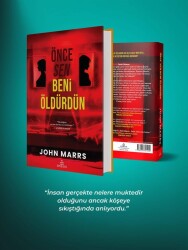 Önce Sen Beni Öldürdün – Ciltli - 4