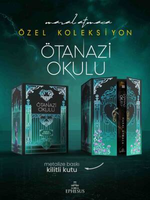Ötanazi Okulu Serisi – Yan Boyamalı Kilitli Koleksiyon Kutu - 2