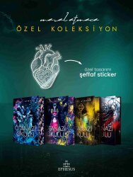 Ötanazi Okulu Serisi – Yan Boyamalı Kilitli Koleksiyon Kutu - 4