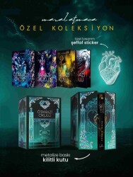 Ötanazi Okulu Serisi – Yan Boyamalı Kilitli Koleksiyon Kutu - Maral Atmaca