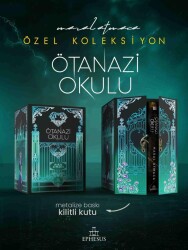 Ötanazi Okulu Serisi – Yan Boyamalı Kilitli Koleksiyon Kutu - 2
