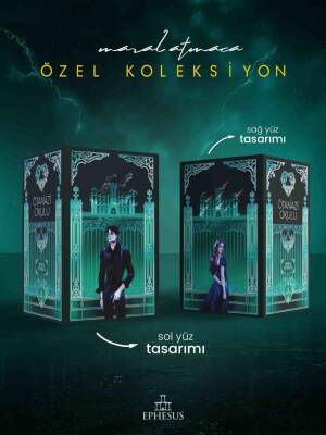 Ötanazi Okulu Serisi – Yan Boyamalı Kilitli Koleksiyon Kutu - 3