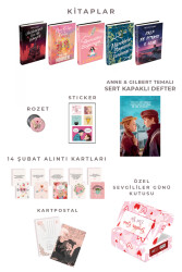 Özel Seri- Sevgililer Günü 5 Kitap (Ciltli) - 1