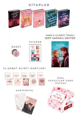Özel Seri- Sevgililer Günü 5 Kitap (Ciltli) - 1