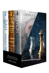 Piyon / Vezir / Şah (3 Kitap Set Ciltsiz) - Aımee Carter - Aimée Carter