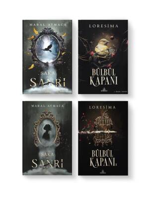 Saka ve Sanrı 1-2 Bülbül Kapanı 1-2 Ciltli Set - 1