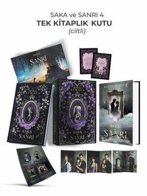 Saka ve Sanrı 4 – Tek Kitaplık Kutu - 1
