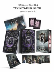 Saka ve Sanrı 4 – Tek Kitaplık Yan Boyamalı Kutu - Maral Atmaca