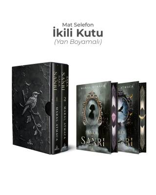 Saka ve Sanrı İkili Kutu Yan Boyamalı (Ciltli) - 2