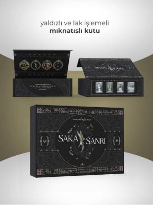 Saka ve Sanrı Serisi – 4 Kitaplık Kutu - 2