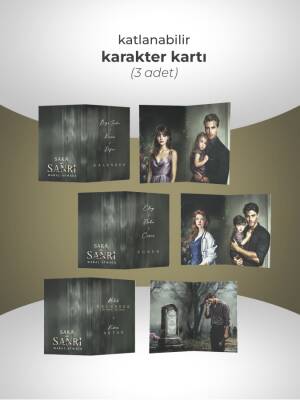 Saka ve Sanrı Serisi – 4 Kitaplık Kutu - 5