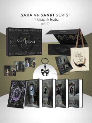 Saka ve Sanrı Serisi – 4 Kitaplık Kutu - 1