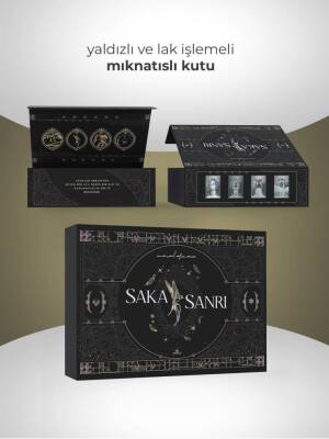 Saka ve Sanrı Serisi – 4 Kitaplık Kutu - 2