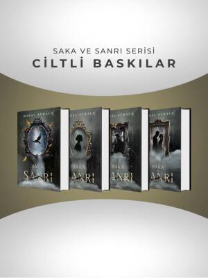 Saka ve Sanrı Serisi – 4 Kitaplık Kutu - 7