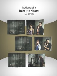 Saka ve Sanrı Serisi – 4 Kitaplık Yan Boyamalı Kutu - 5