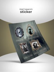 Saka ve Sanrı Serisi – 4 Kitaplık Yan Boyamalı Kutu - 6