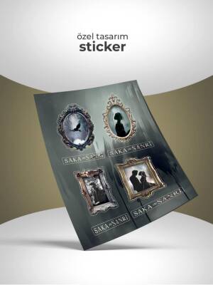 Saka ve Sanrı Serisi – 4 Kitaplık Yan Boyamalı Kutu - 6