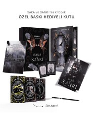 Saka ve Sanrı Yan Boyamalı Kutulu Set - Maral Atmaca