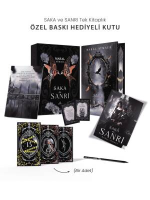 Saka ve Sanrı Yan Boyamalı Kutulu Set - 1