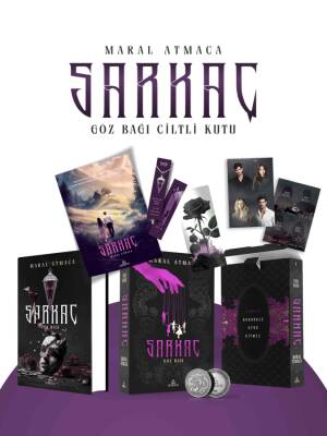 Sarkaç 2: Göz Bağı – Tek Kitaplık Kutu - 1