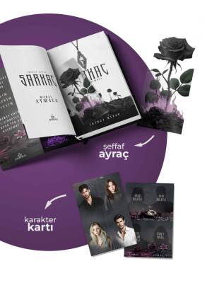 Sarkaç 2: Göz Bağı – Tek Kitaplık Kutu - 4