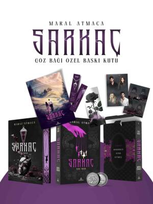 Sarkaç 2: Göz Bağı – Tek Kitaplık Kutu Yan Boyamalı - 1