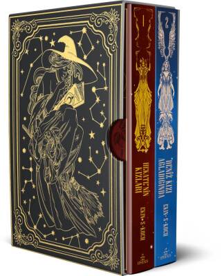 Set-Vhartlox Cadı Akademisi 2 Kitap (Ciltsiz) - 1