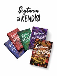 Şeytanın Ta Kendisi 1-2-3-4-5 Serisi (Ciltli) - Maureen Johnson