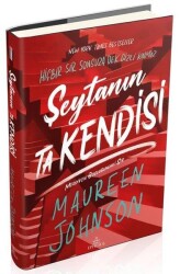 Şeytanın Ta Kendisi 2:Merdiven Boşluğundaki Sır (Ciltli) - Maureen Johnson