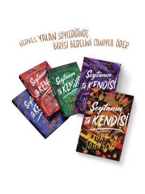 Şeytanın Ta Kendisi 5 – Ciltli - 4