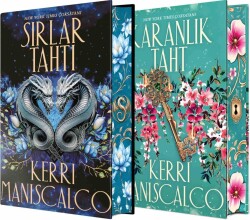 Sırlar Tahtı – Ciltli Yan Boyamalı - Karanlık Taht Yan Boyamalı - Kerri Maniscalco