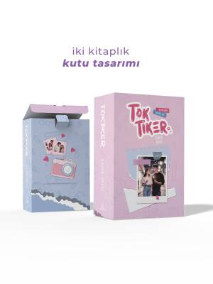 Toktiker Serisi – İki Kitaplık Hediyeli Kutu (Çanta Hediyeli) - 2