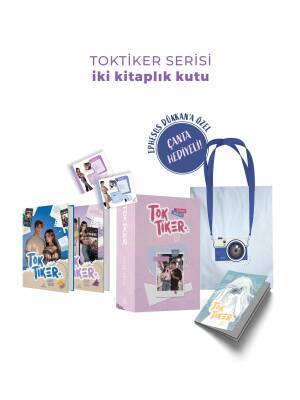 Toktiker Serisi – İki Kitaplık Hediyeli Kutu (Çanta Hediyeli) - 1