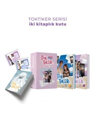 Toktiker Serisi – İki Kitaplık Hediyeli Kutu (Çanta Hediyeli) - 1