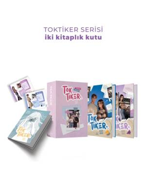 Toktiker Serisi – İki Kitaplık Hediyeli Kutu (Çanta Hediyeli) - 1