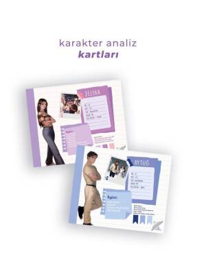 Toktiker Serisi – İki Kitaplık Hediyeli Kutu (Çanta Hediyeli) - 4
