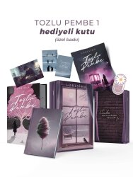 Tozlu Pembe 1 – Ciltli Yan Boyamalı Hediyeli Kutu - LORESİMA