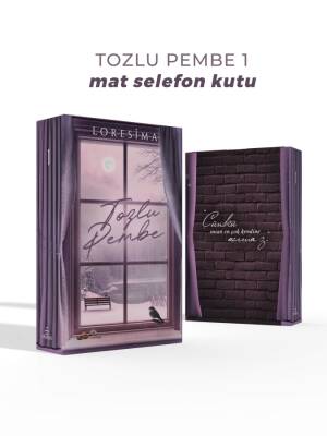 Tozlu Pembe 1 – Ciltli Yan Boyamalı Hediyeli Kutu - 2