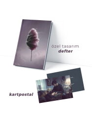 Tozlu Pembe 1 – Ciltli Yan Boyamalı Hediyeli Kutu - 3