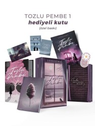 Tozlu Pembe 1 – Ciltli Yan Boyamalı Hediyeli Kutu - LORESİMA