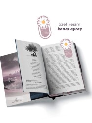 Tozlu Pembe 1 – Ciltli Yan Boyamalı Hediyeli Kutu - 4