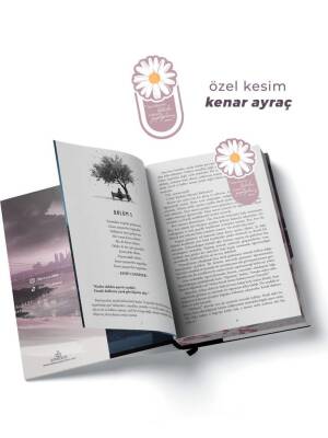 Tozlu Pembe 1 – Ciltli Yan Boyamalı Hediyeli Kutu - 4