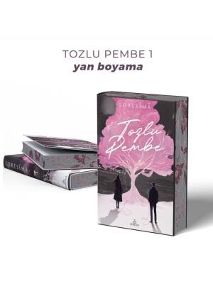 Tozlu Pembe 1 – Ciltli Yan Boyamalı - 3