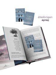 Tozlu Pembe 1 – Ciltli Yan Boyamalı - 5