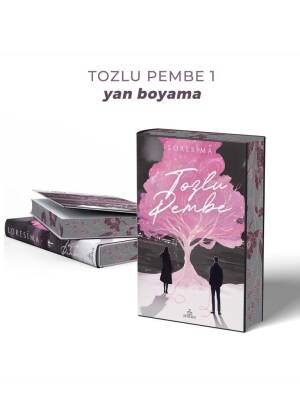 Tozlu Pembe 1 – Ciltli Yan Boyamalı - 3