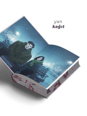 Tozlu Pembe 1 – Ciltli Yan Boyamalı - 7