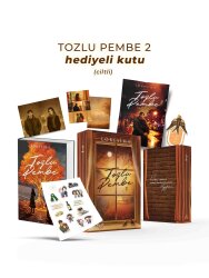 Tozlu Pembe 2 –Tek Kitaplık Kutu - LORESİMA