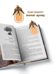 Tozlu Pembe 2 –Tek Kitaplık Kutu Yan Boyamalı - 4